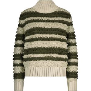 Sweater - Dames - Met Lussen en Strepen
