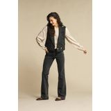 Red Button - Gilet - Zwart