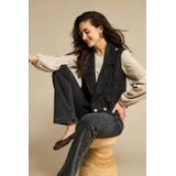 Red Button - Gilet - Zwart