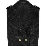 Red Button - Gilet - Zwart