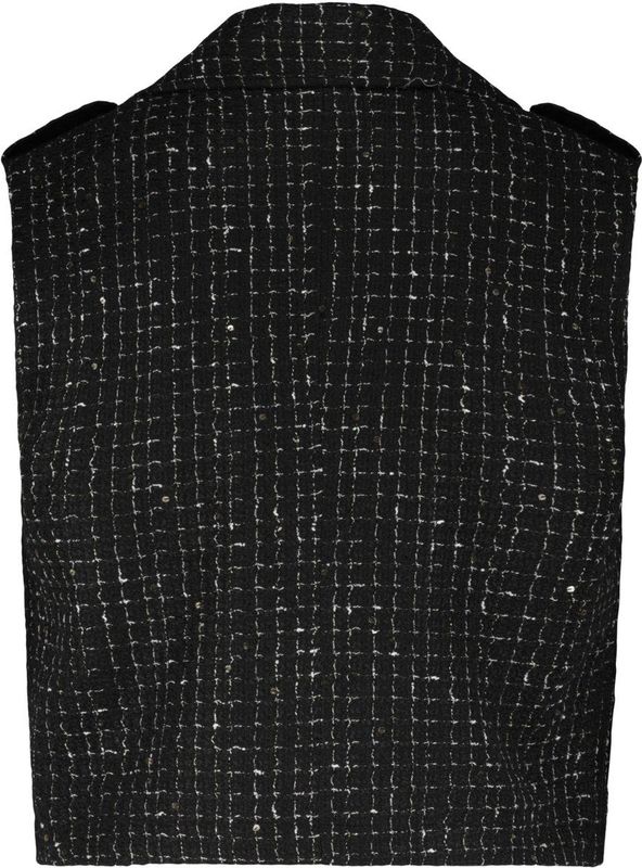 Red Button - Gilet - Zwart