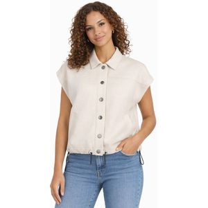 WNEEDU Dames Zomertanktops Dames Mouwloze Vesten Tanks Top Loost Fit Casual Shirts Vest Blouses Cami Camisole Bloemen Blauw Wit M WNEEDU Dames Zomertanktops Dames Mouwloze Vesten Tanks Top Loost Fit Casual Shirts Vest Blouses Cami Camisole Bloemen Blauw Wit M
