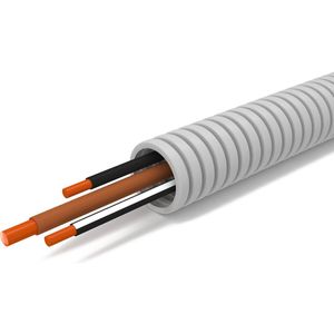 Flexibele Buis - Voorbedrade Flexbuis - 1x2.5mm + 2x1.5mm - 16mm - 100 Meter