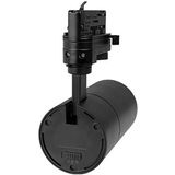 LED Railspot - Prixa Refin - Mat Zwart - 3-Fase - 20W 1600lm 36D - Helder/Koud Wit 6500K
