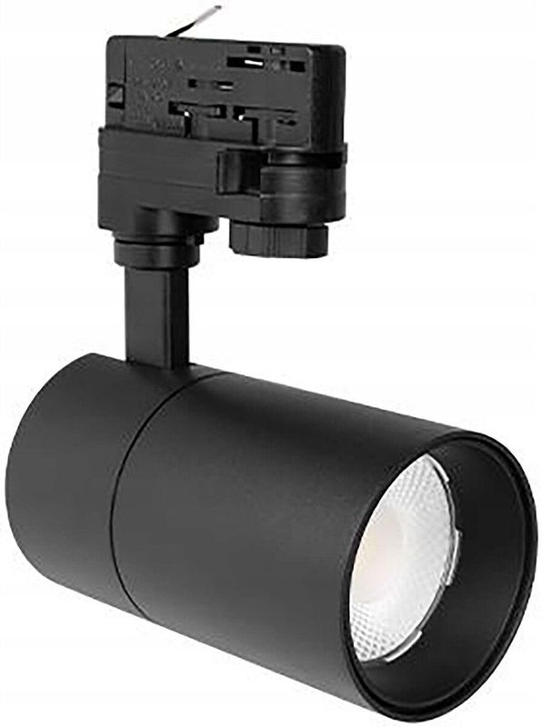 LED Railspot - Prixa Refin - Mat Zwart - 3-Fase - 20W 1600lm 36D - Helder/Koud Wit 6500K