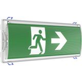 Brinton - LED Noodverlichting - Opbouw - IP65 - 5W