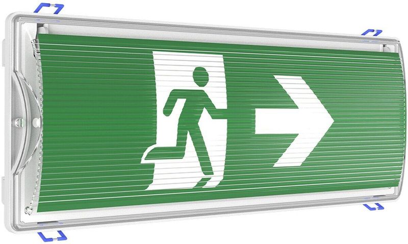 Brinton - LED Noodverlichting - Opbouw - IP65 - 5W