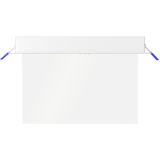 Brinton - LED Noodverlichting - Inbouw - 2W - 25 Meter Bereik