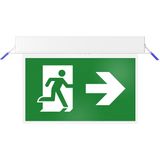 Brinton - LED Noodverlichting - Inbouw - 2W - 25 Meter Bereik