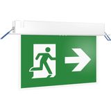 Brinton - LED Noodverlichting - Inbouw - 2W - 25 Meter Bereik