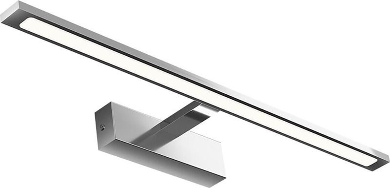 Spiegellamp - Zilver - Met LED Verlichting