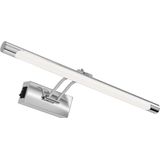 Spiegellamp - Modern - Zwart - Met LED Verlichting