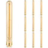 Brinton - LED Lamp E27 Buis Filament - Zeer Warm Wit 2200K - 540 Lumen