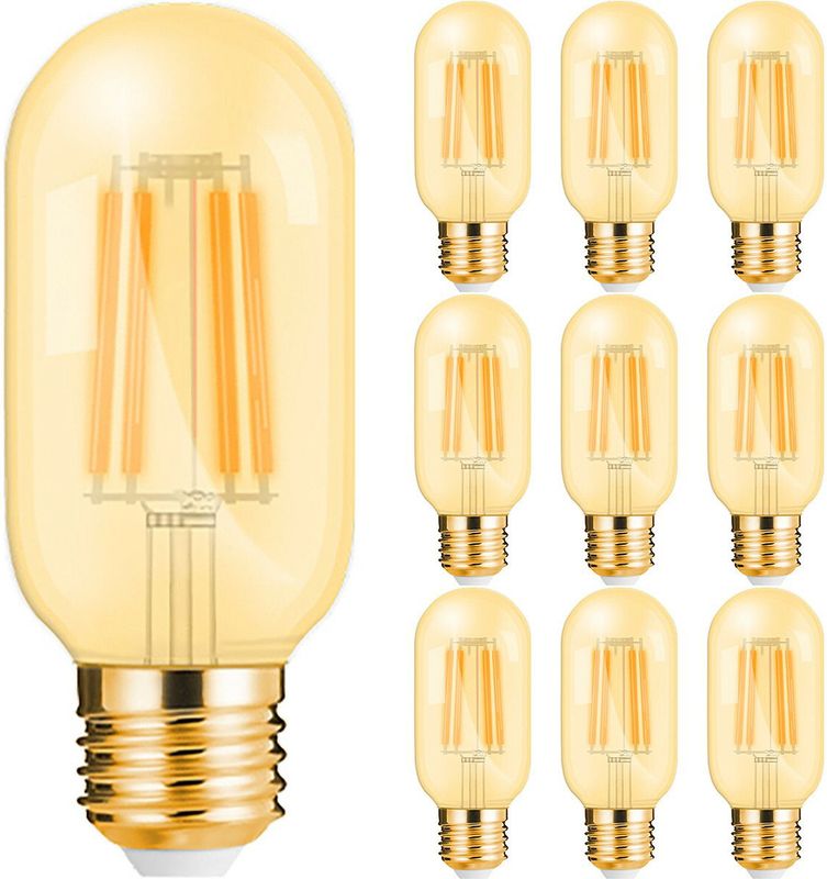 Brinton - LED Lamp - E27 - Buisvormig - 4W - 360 Lumen - 822 Zeer Warm Wit