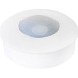 Kozolux - Bewegingssensor PIR - Wit - Maximaal 300W - 6m - 360D - Inbouw en Opbouw