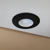 Kozolux - Bewegingssensor PIR - Zwart - 6m - Maximaal 300W - 360D - Inbouw en Opbouw