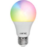 Kozolux - Voordeelpak 10x LED Lamp E27 - Smart LED - 9W 800lm - RGB+CCT - Dimbaar