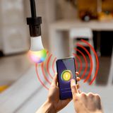 Kozolux - Voordeelpak 10x LED Lamp E27 - Smart LED - 9W 800lm - RGB+CCT - Dimbaar