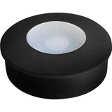 Kozolux - Bewegingssensor PIR - Zwart - 6m - Maximaal 300W - 360D - Opbouw