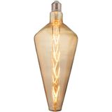 Panaro - LED Lamp - E27 Fitting - Amber - 8W - Warm Wit 2200K