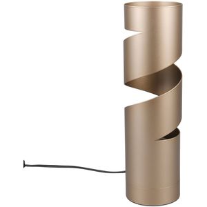 LED Tafellamp - Trion Rasta - GU10 Fitting - 1 lichtpunt - Koffie - Metaal