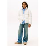 Tommy Hilfiger Gevoerde Jas - Vlag - Ivory Zijde - Tommy Hilfiger - 4 jaar (104) - Donsjassen