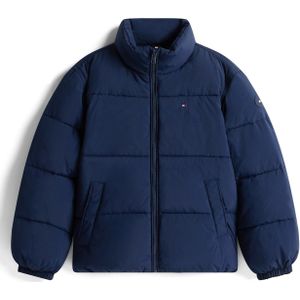 TOMMY HILFIGER - Tussenjas - Navy - Gewatteerde Jas