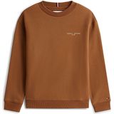 TOMMY HILFIGER Sweatshirt  bruin