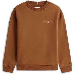 TOMMY HILFIGER Sweatshirt  bruin