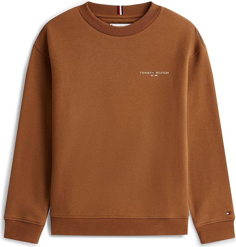TOMMY HILFIGER Sweatshirt  bruin