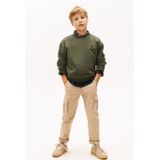 TOMMY HILFIGER Sweatshirt  navy / rood / wit