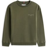 TOMMY HILFIGER Sweatshirt  navy / rood / wit
