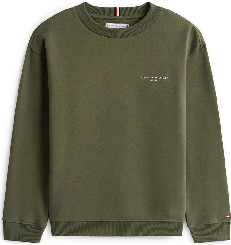 TOMMY HILFIGER Sweatshirt  navy / rood / wit