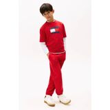 Tommy Hilfiger T-shirt KB0KB10111 Rood