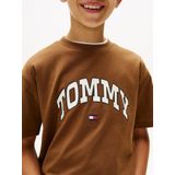 TOMMY HILFIGER Shirt  bruin / gemengde kleuren