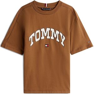 TOMMY HILFIGER Shirt  bruin / gemengde kleuren