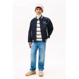 Tommy Hilfiger - Straight Jeans - Mid Blue Denim - Kinderen tot 16 jaar
