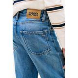 Tommy Hilfiger - Straight Jeans - Mid Blue Denim - Kinderen tot 16 jaar