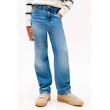 Tommy Hilfiger - Straight Jeans - Mid Blue Denim - Kinderen tot 16 jaar