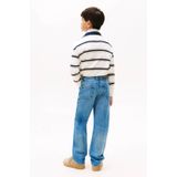 Tommy Hilfiger - Straight Jeans - Mid Blue Denim - Kinderen tot 16 jaar