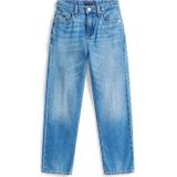 Tommy Hilfiger - Straight Jeans - Mid Blue Denim - Kinderen tot 16 jaar
