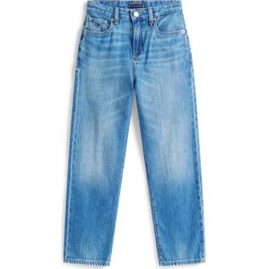 Tommy Hilfiger - Straight Jeans - Mid Blue Denim - Kinderen tot 16 jaar