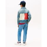 Tommy Hilfiger - Tussenjas - Blauw - Denim
