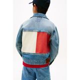 Tommy Hilfiger - Tussenjas - Blauw - Denim