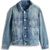 Tommy Hilfiger - Tussenjas - Blauw - Denim