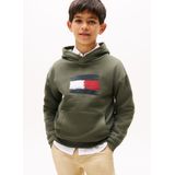 Tommy Hilfiger Hoodie KB0KB10112 Donker groen