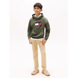 Tommy Hilfiger Hoodie KB0KB10112 Donker groen