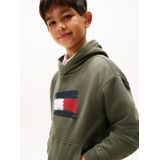 Tommy Hilfiger Hoodie KB0KB10112 Donker groen