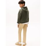 TOMMY HILFIGER Sweatshirt  blauw / olijfgroen / rood / wit