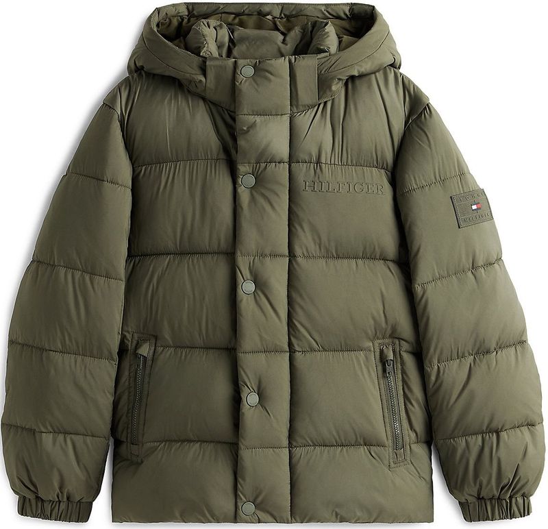 TOMMY HILFIGER Winterjas  groen